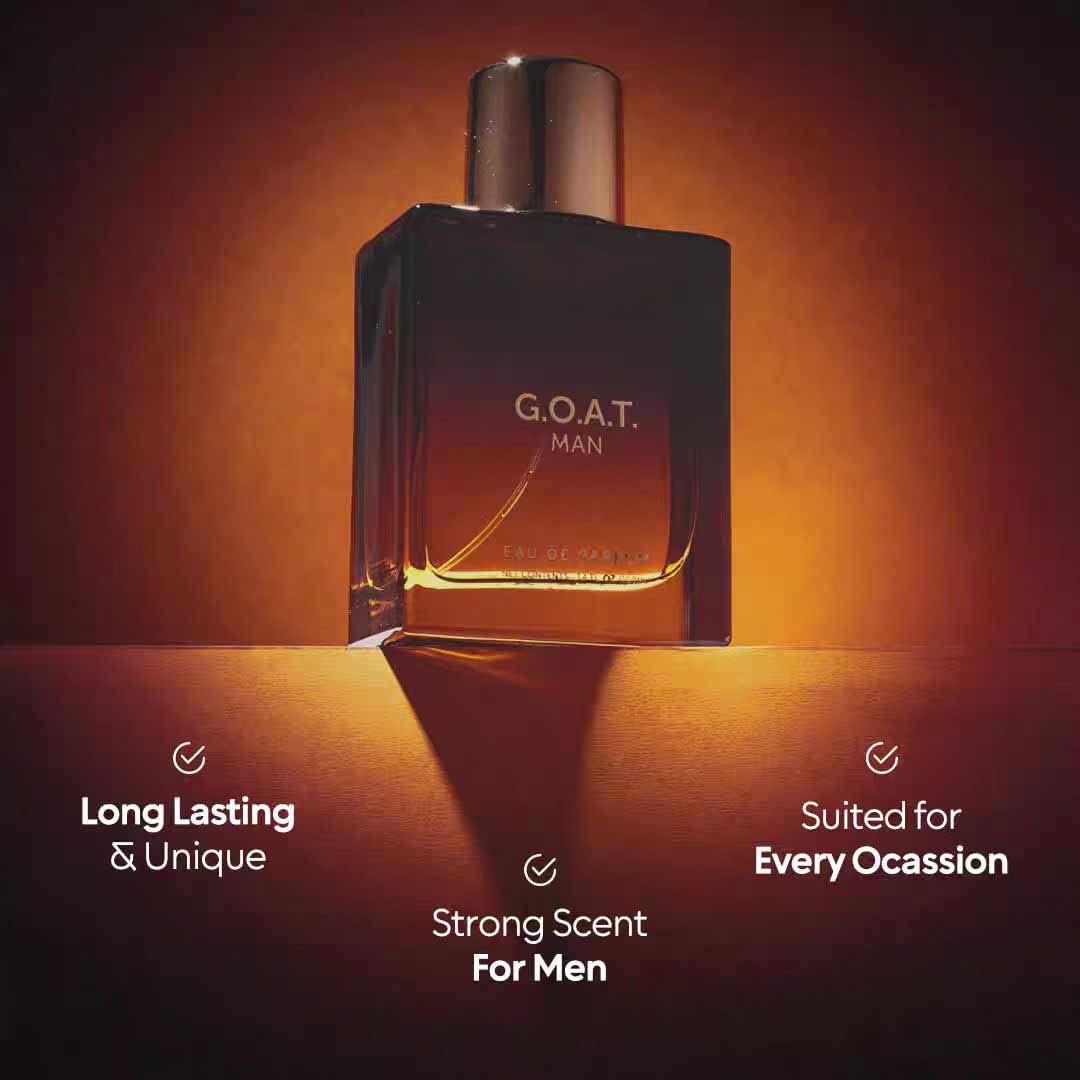 BellaVita Luxury Goat Man Eau  - Men'S Fashion Perfume ulasan dan harga