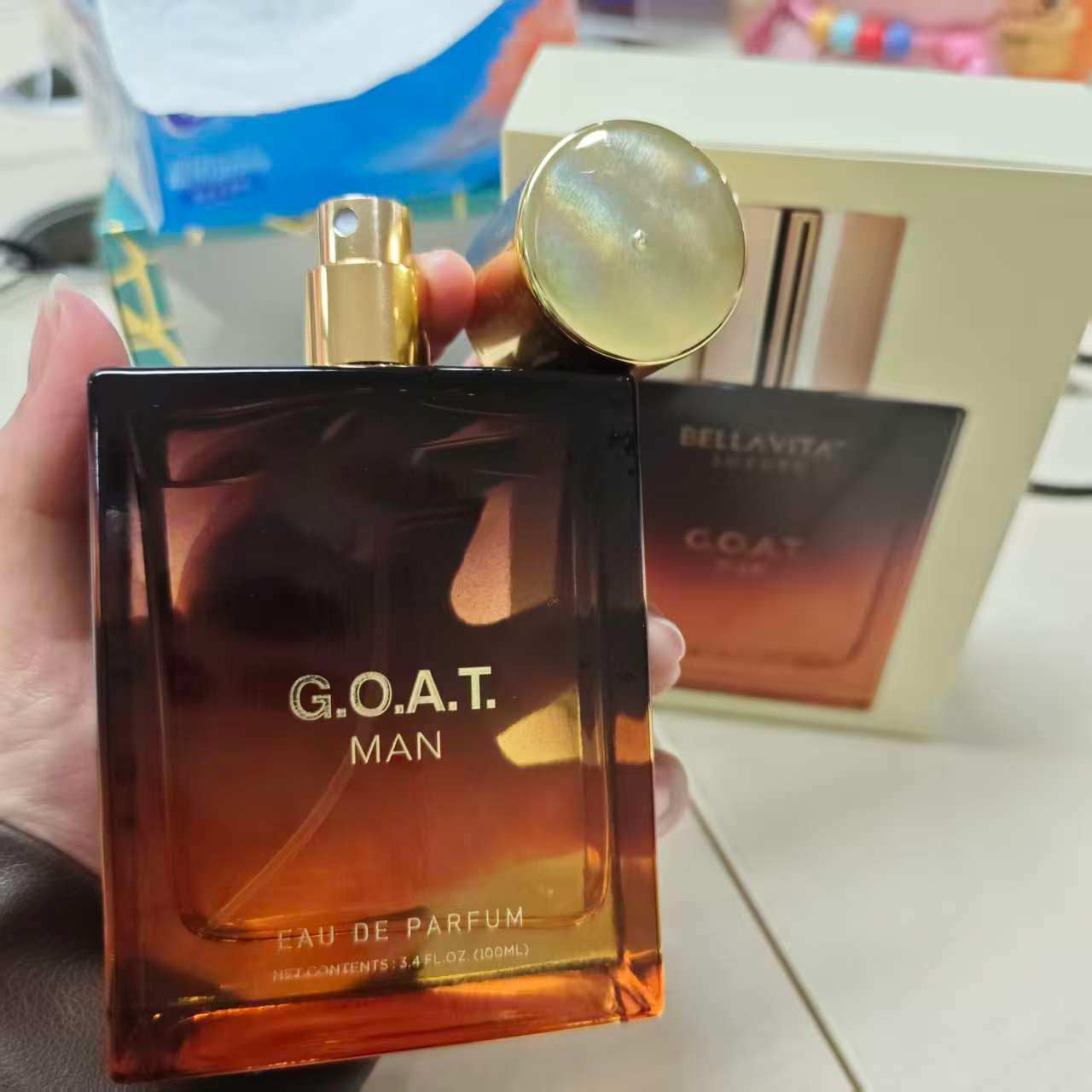 BellaVita Luxury Goat Man Eau  - Men'S Fashion Perfume ulasan dan harga