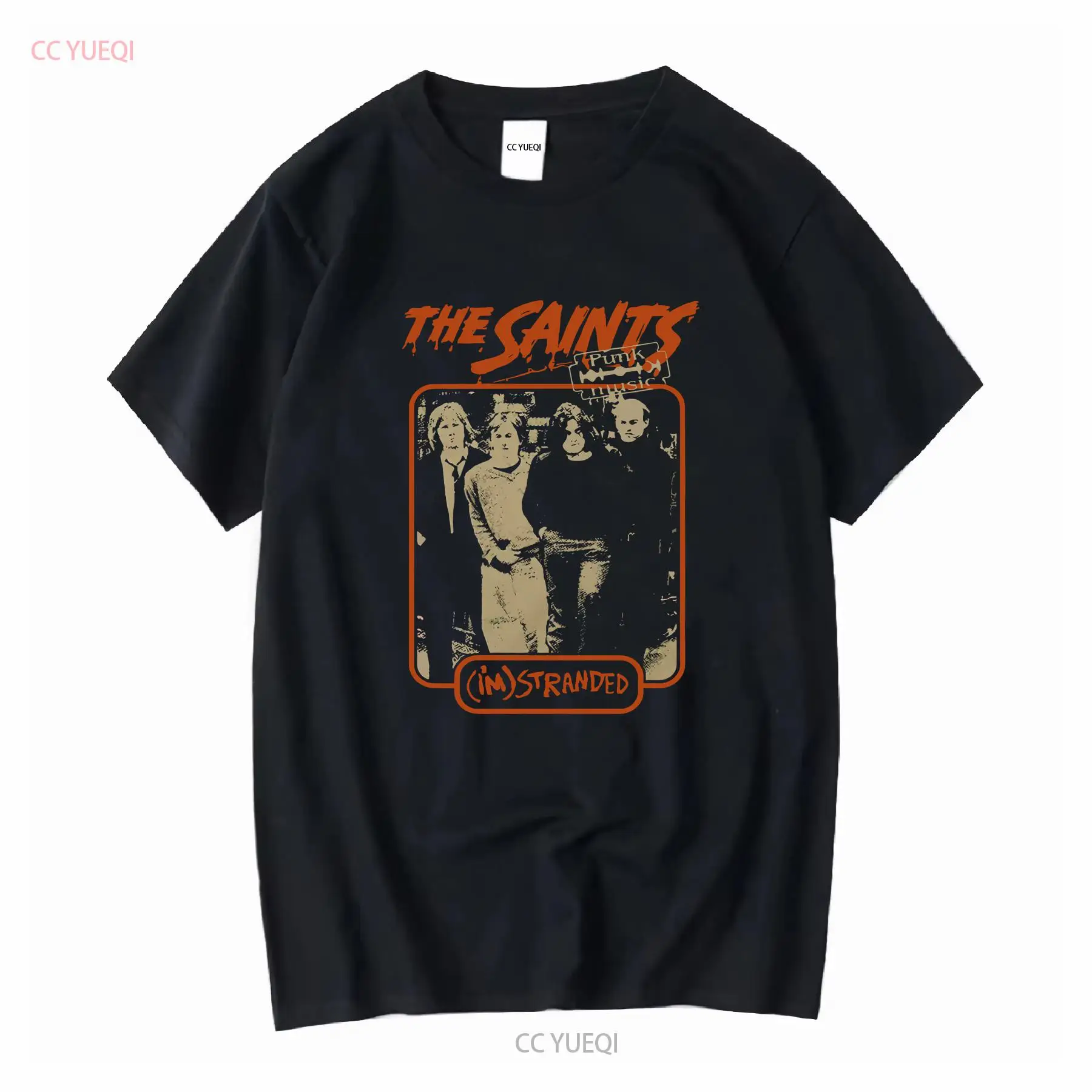 Kaos The Saints I'm Stranded u - Men'S Fashion Everyday ulasan dan harga