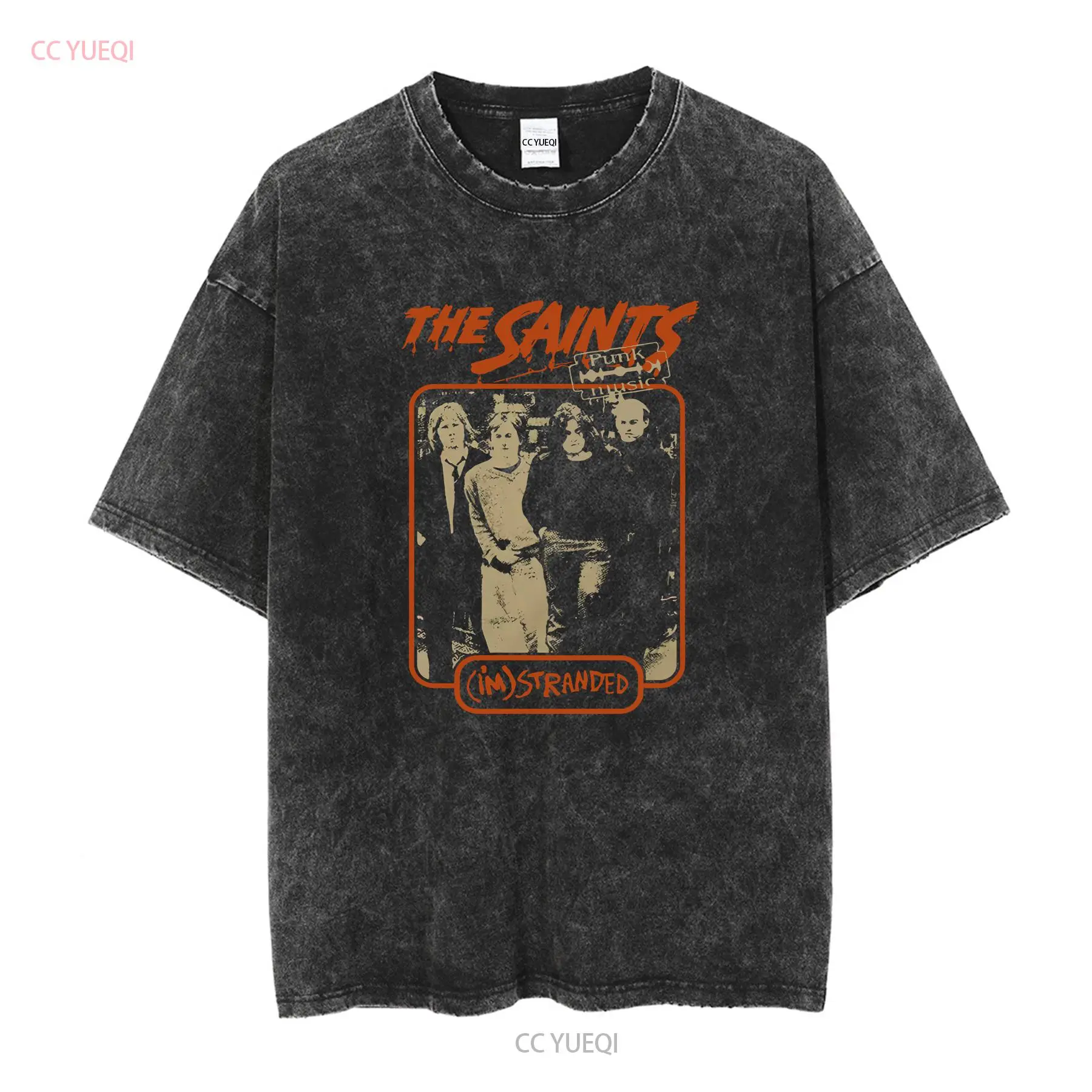 Kaos The Saints I'm Stranded u - Men'S Fashion Everyday ulasan dan harga
