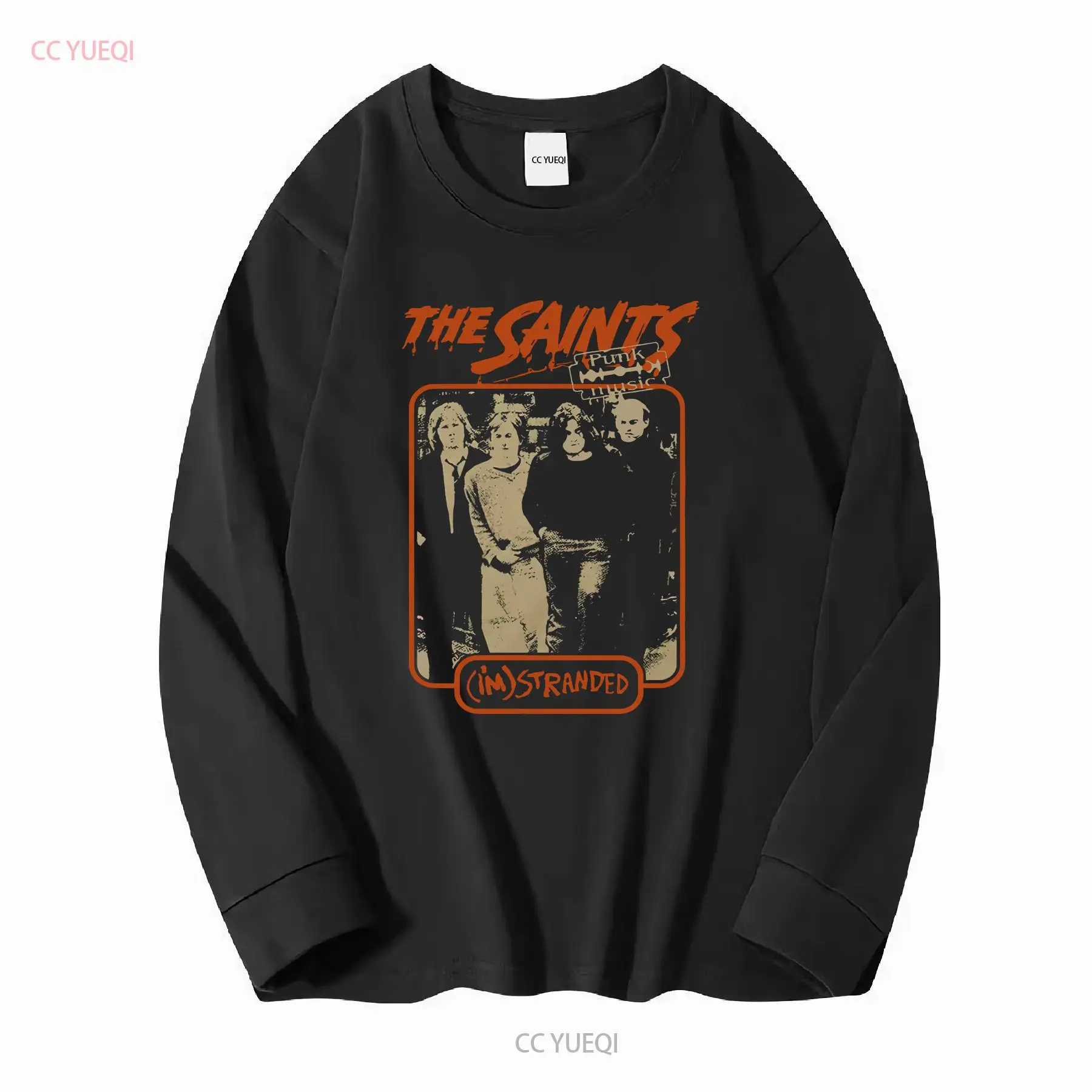 Kaos The Saints I'm Stranded u - Men'S Fashion Everyday ulasan dan harga