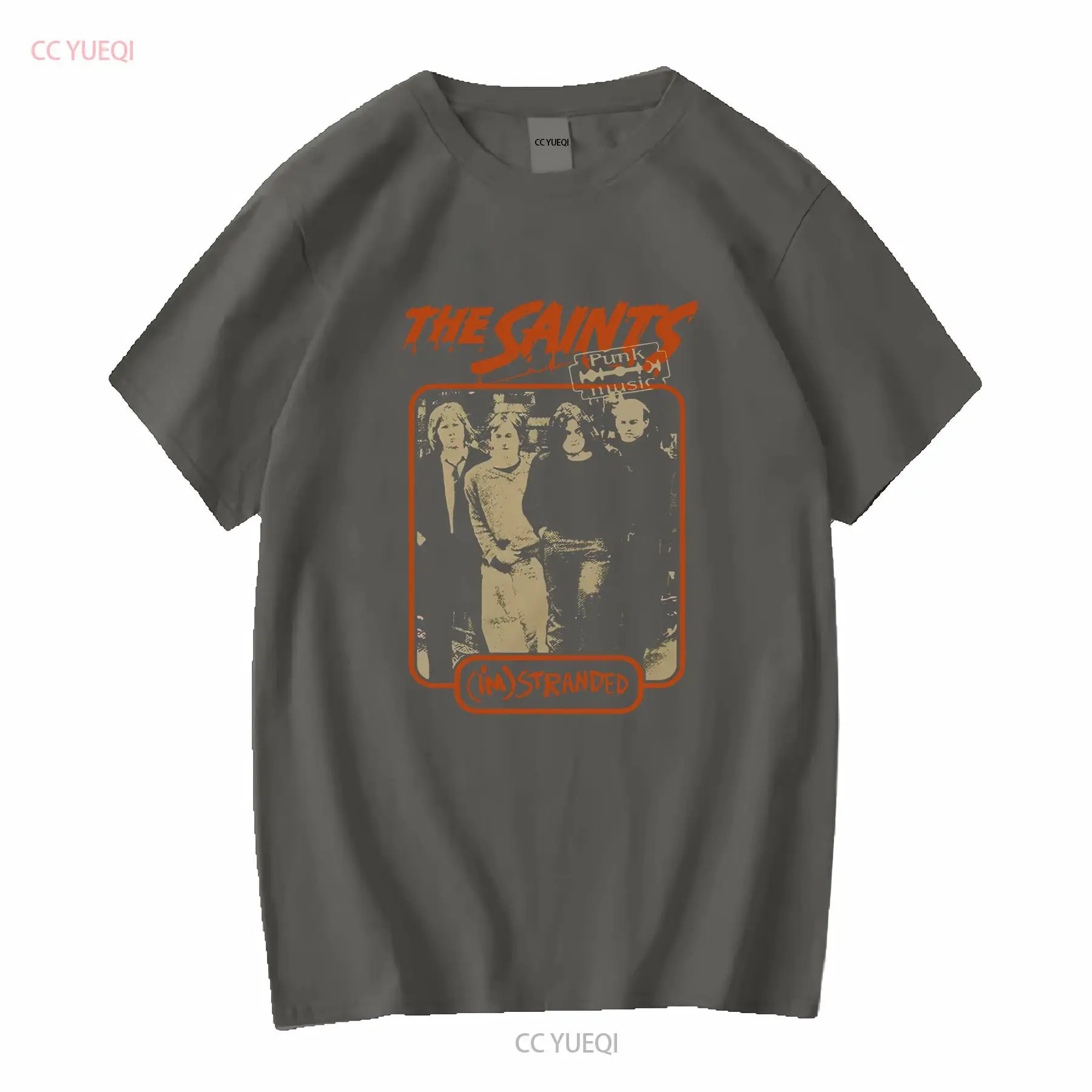 Kaos The Saints I'm Stranded u - Men'S Fashion Everyday ulasan dan harga