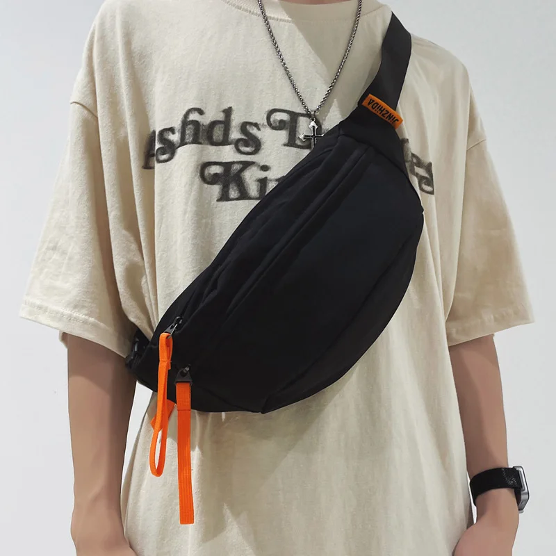 Tas selempang kasual tahan air - Fashion Harness Men ulasan dan harga