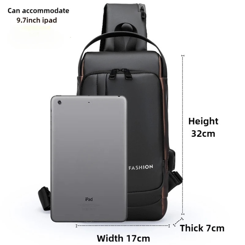 Tas Dada Anti Maling Pria Tas  - Fashion Harness Men ulasan dan harga