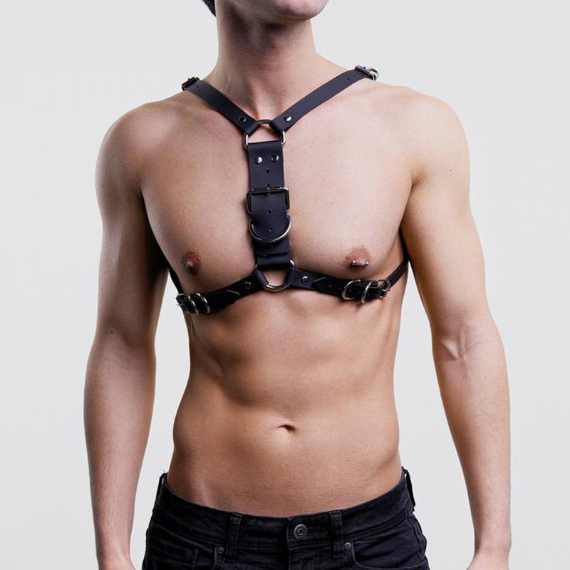 Tali Kekang Pria Buatan Tangan - Fashion Harness Men ulasan dan harga