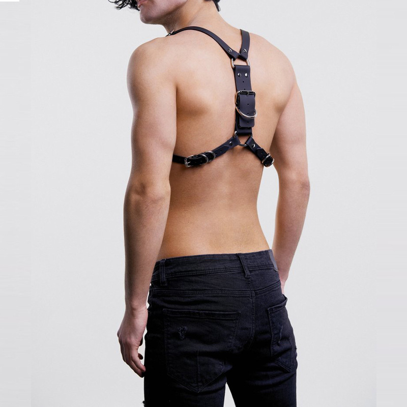 Tali Kekang Pria Buatan Tangan - Fashion Harness Men ulasan dan harga