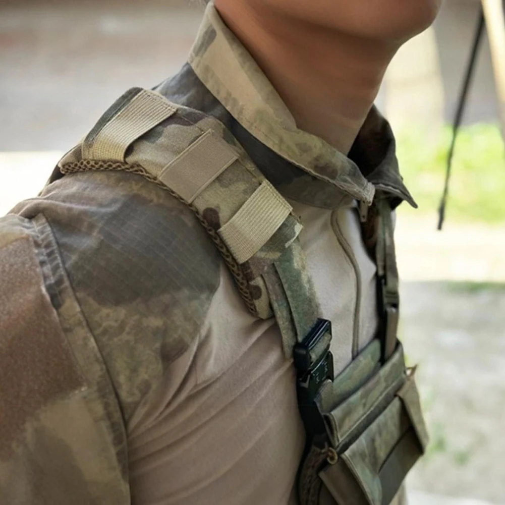 2 Buah Bantalan Tali Bahu Romp - Tactical Vest Men ulasan dan harga