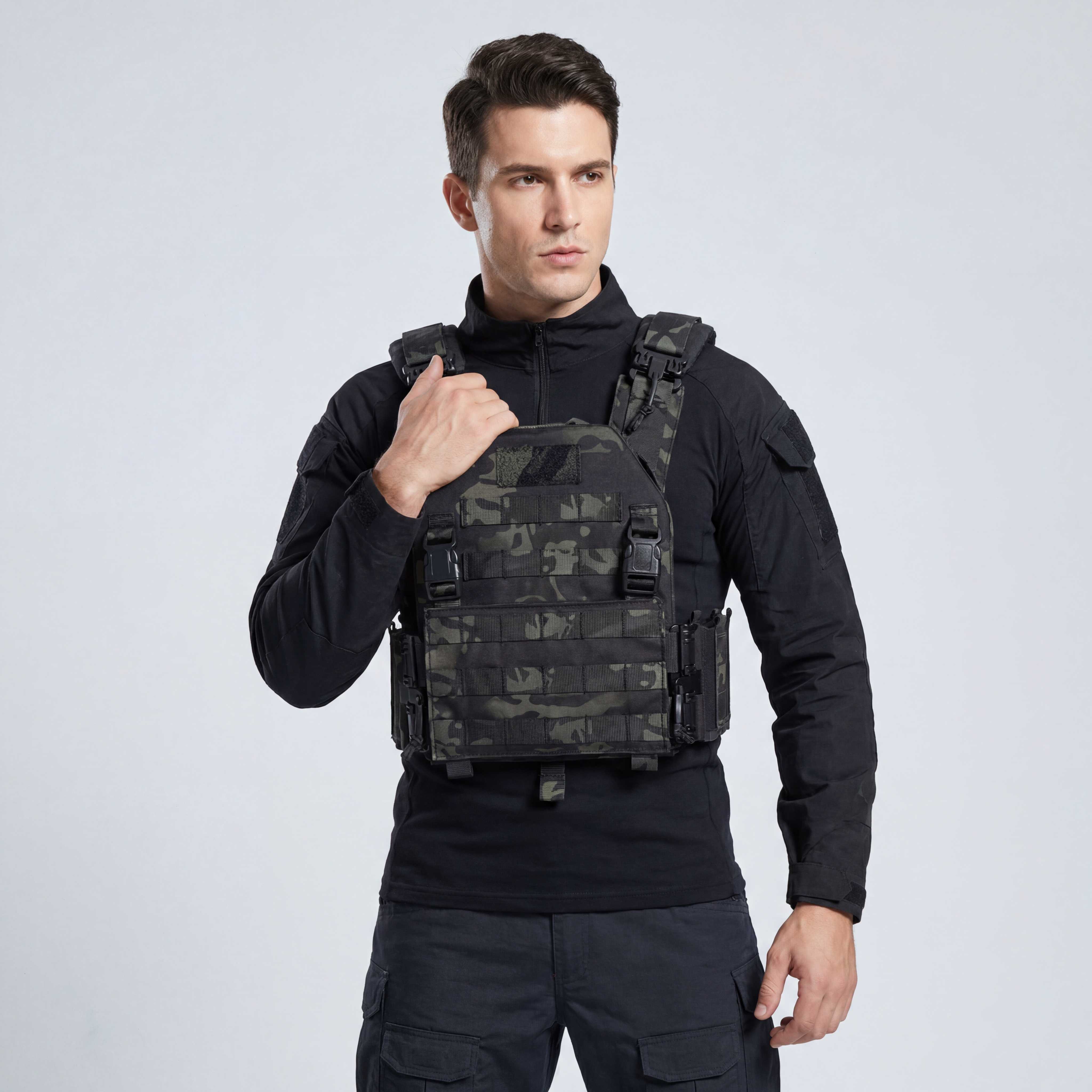 Rompi Taktis dengan Fitur Pele - Tactical Vest Men ulasan dan harga