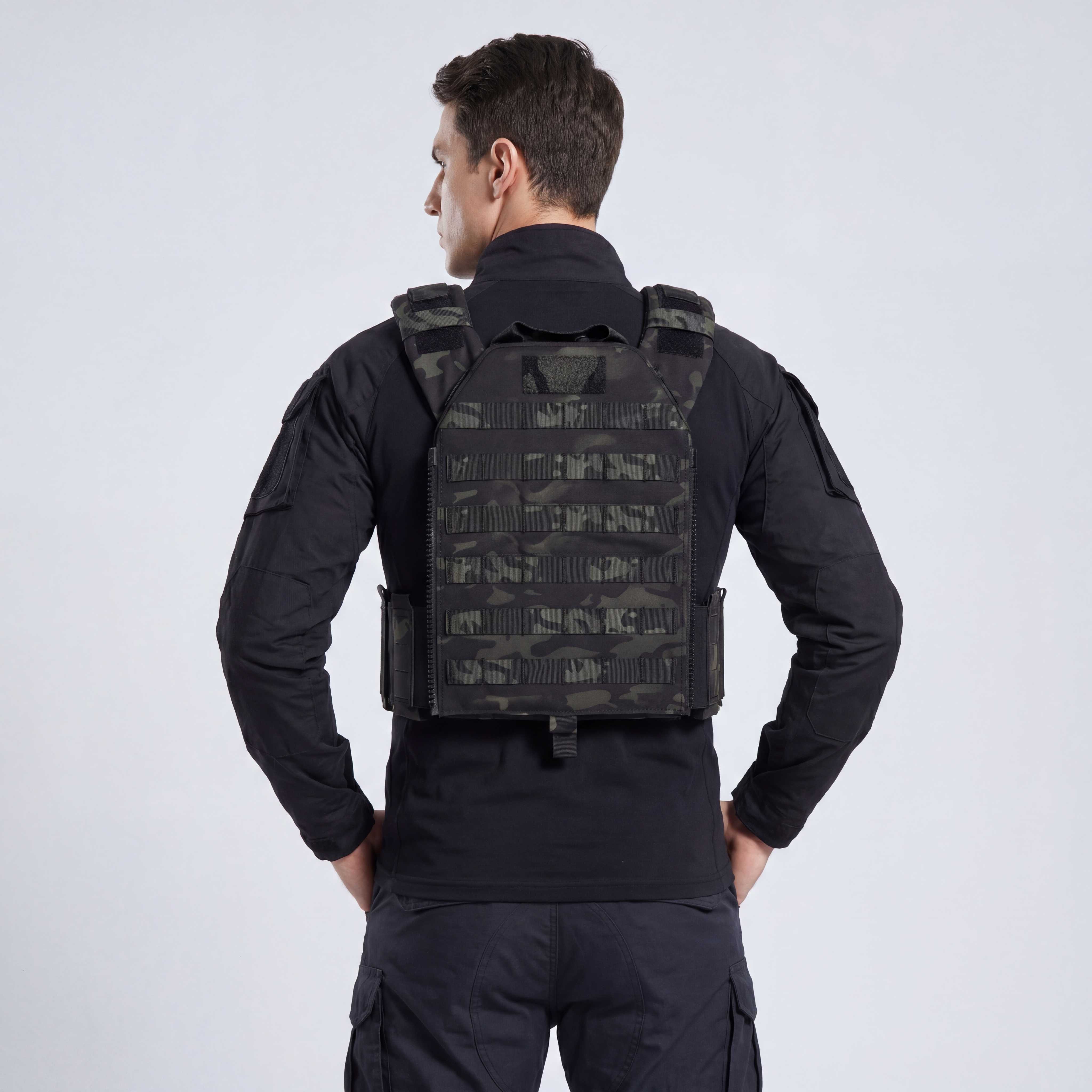 Rompi Taktis dengan Fitur Pele - Tactical Vest Men ulasan dan harga