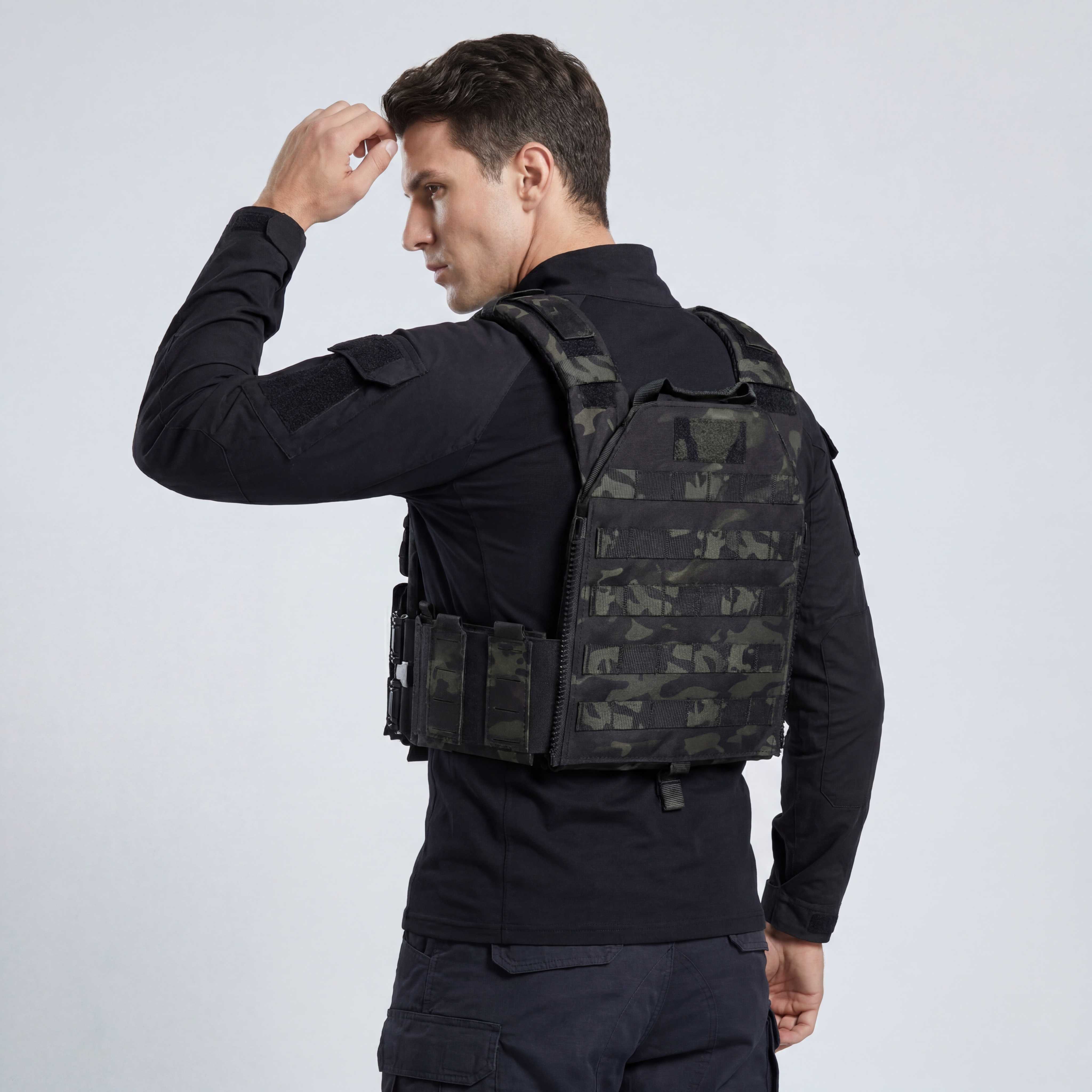 Rompi Taktis dengan Fitur Pele - Tactical Vest Men ulasan dan harga