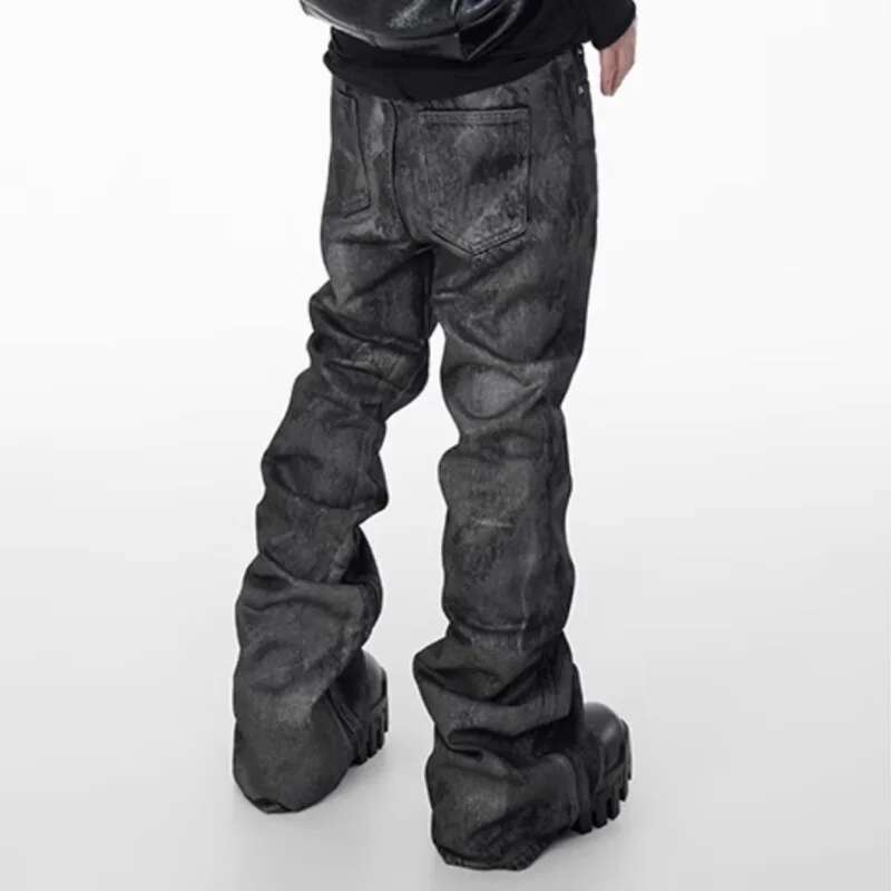 HKSH celana Denim kaki lebar u - Men'S Fashion Nova Jeans ulasan dan harga