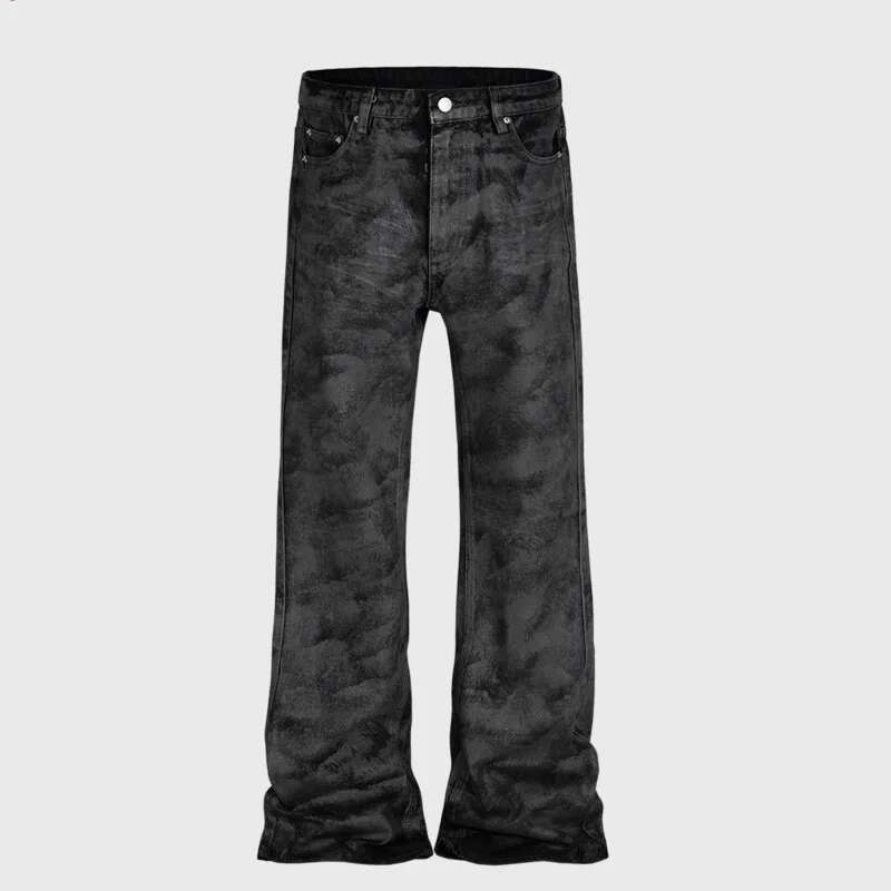 HKSH celana Denim kaki lebar u - Men'S Fashion Nova Jeans ulasan dan harga