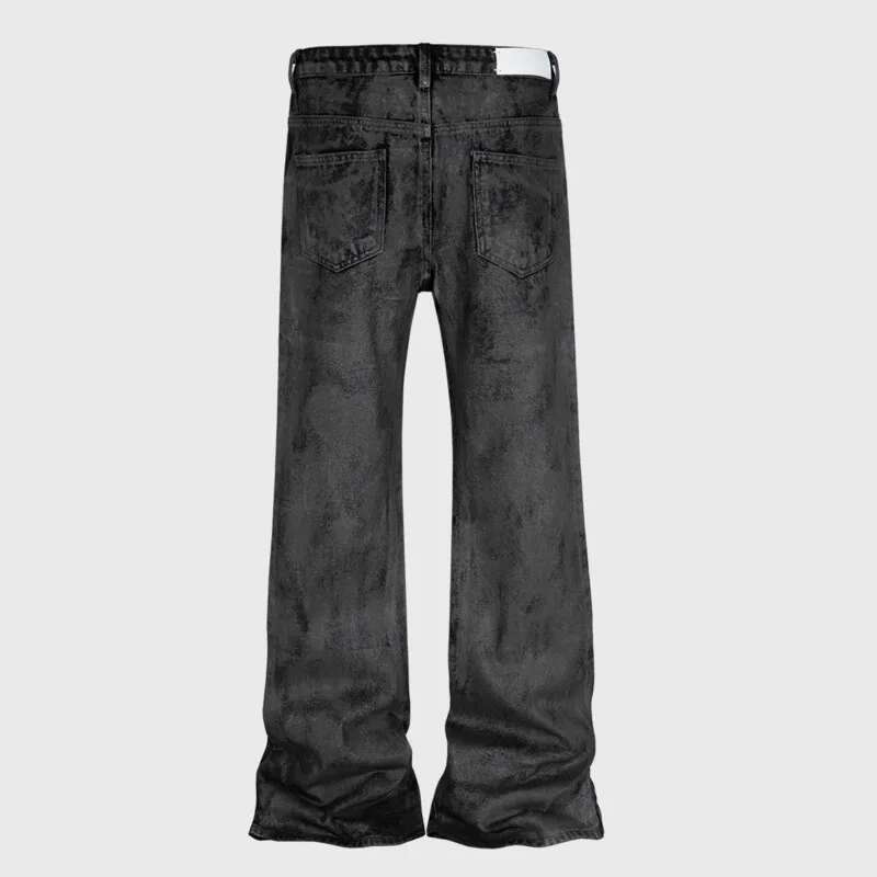 HKSH celana Denim kaki lebar u - Men'S Fashion Nova Jeans ulasan dan harga