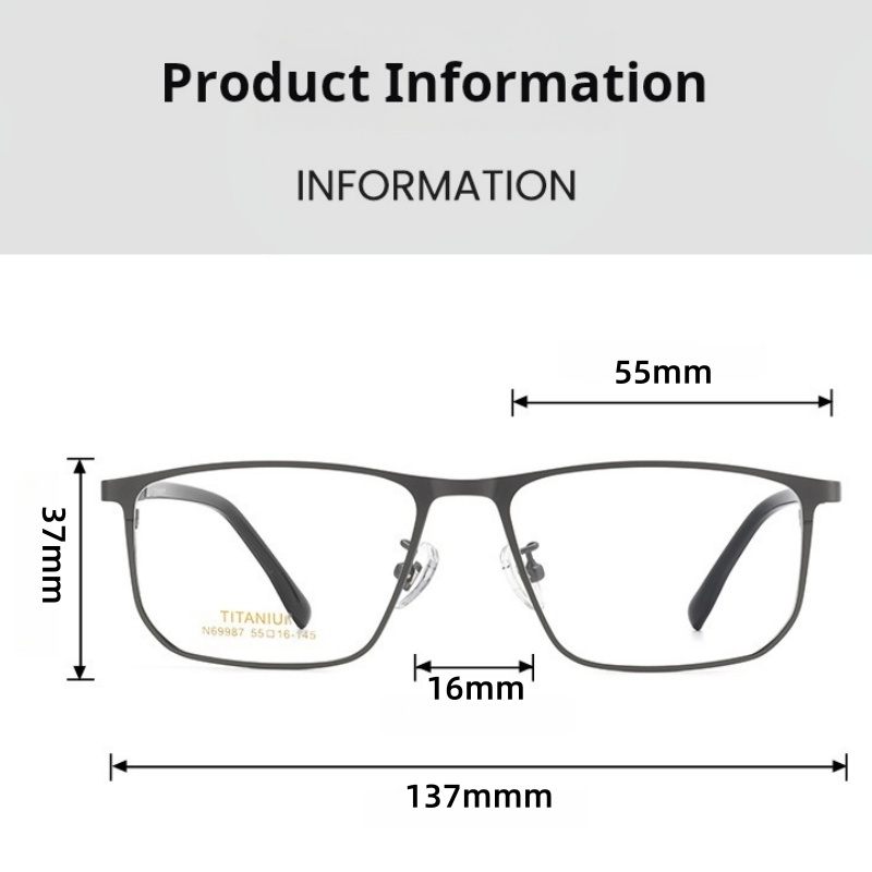 MOMOJA 2026 Kacamata Resep Opt - Men'S Fashion Glasses 2026 ulasan dan harga