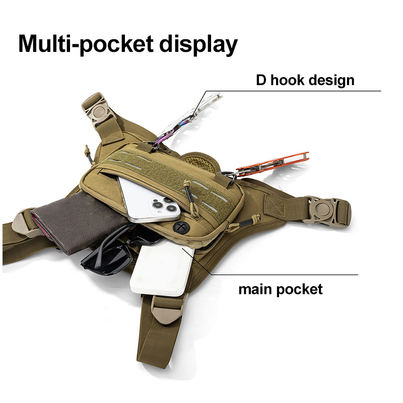 Tas Rompi Dada Taktis untuk Be - Tactical Vest Men ulasan dan harga