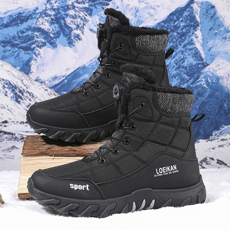 Sepatu Bot Salju Pria Model Ti - Men'S Fashion Line ulasan dan harga