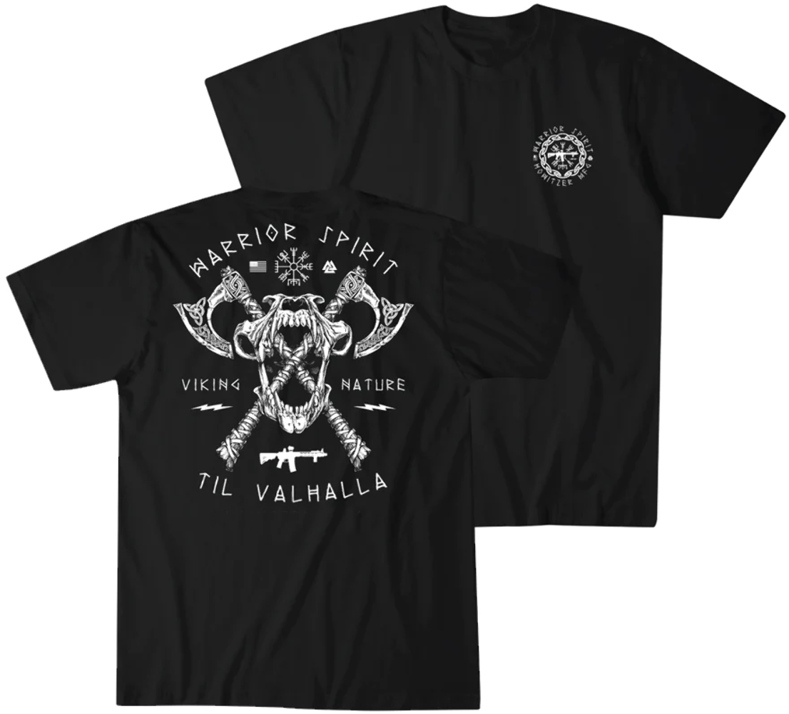 Til Valhalla Vi Kaos Taktis Pr - Military Shirt Men ulasan dan harga