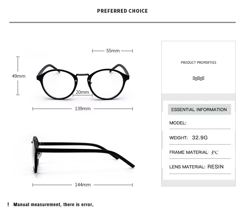 Kacamata bulat transparan mode - Men'S Fashion Glasses 2026 ulasan dan harga