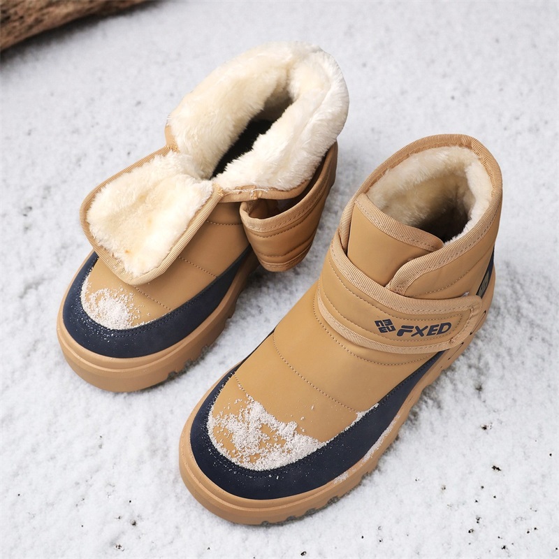 Sepatu Bot Salju Pria Musim Gu - Men'S Fashion Line ulasan dan harga