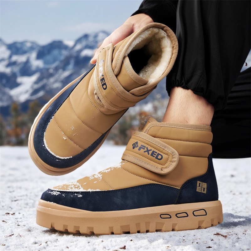 Sepatu Bot Salju Pria Musim Gu - Men'S Fashion Line ulasan dan harga