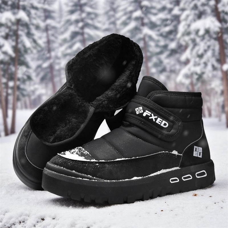 Sepatu Bot Salju Pria Musim Gu - Men'S Fashion Line ulasan dan harga