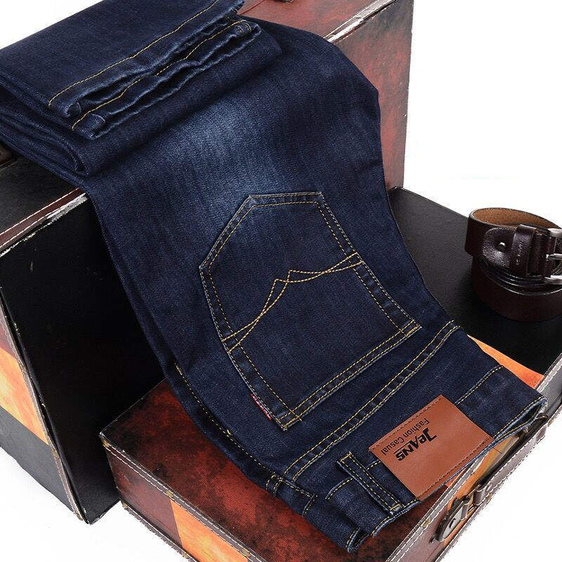 Celana Jeans Lurus Fashion Pri - Men'S Fashion Nova Jeans ulasan dan harga