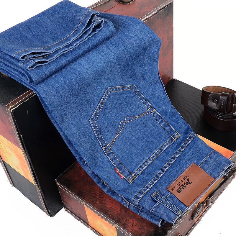 Celana Jeans Lurus Fashion Pri - Men'S Fashion Nova Jeans ulasan dan harga