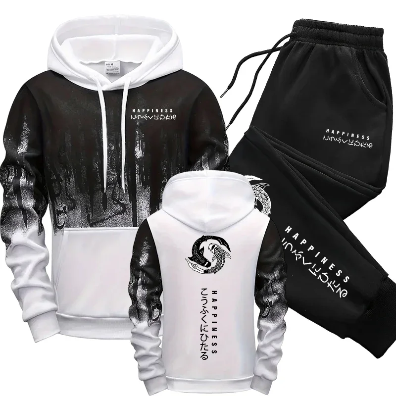 Setelan Olahraga Pria Gaya Jep - Men'S Winter Fashion ulasan dan harga