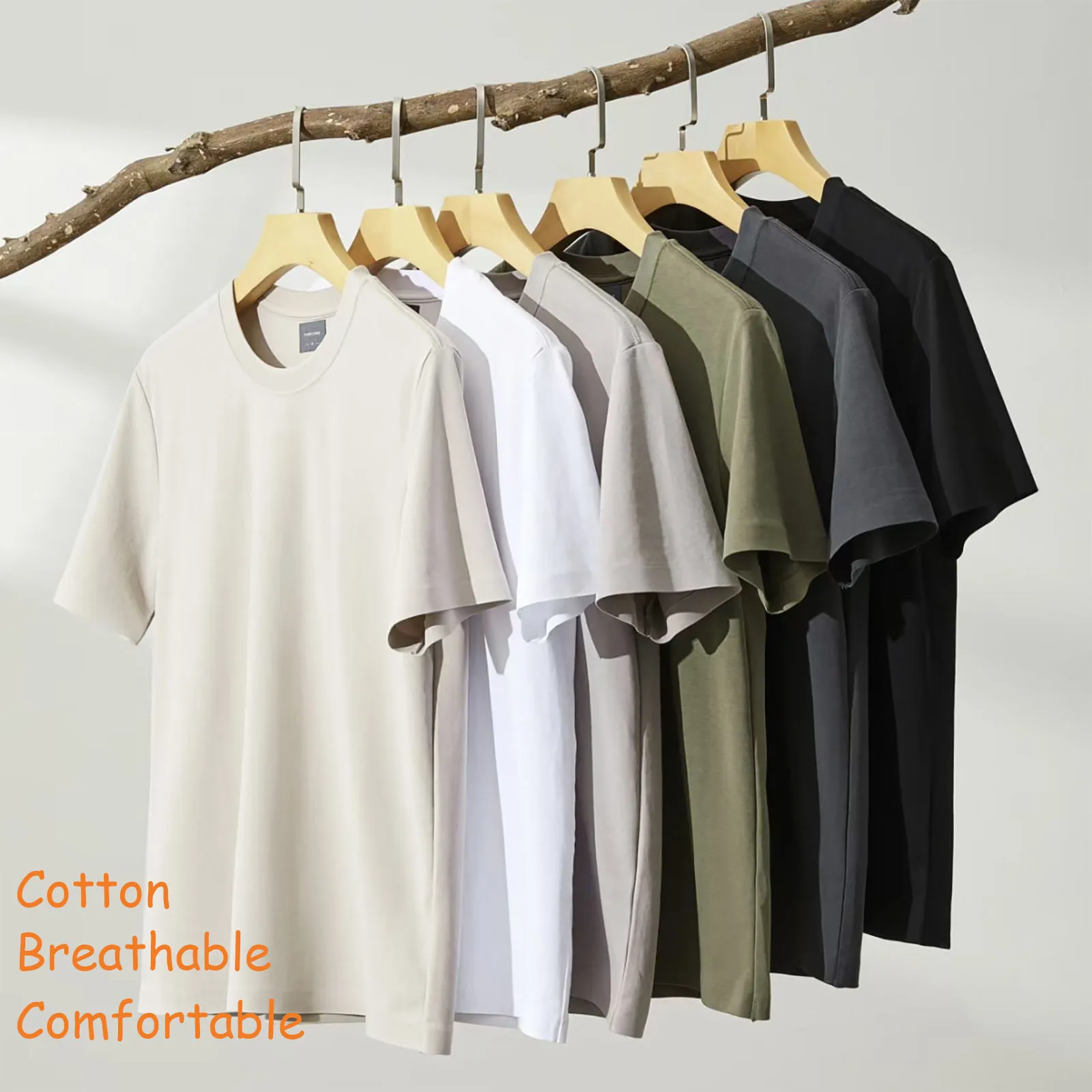 Kaos Wanita Kerah Bulat Klasik - Men'S Fashion Line ulasan dan harga