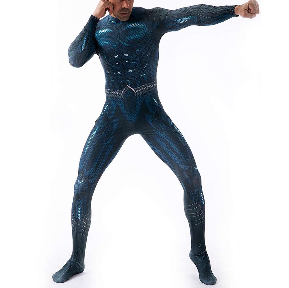 Kostum Cosplay Halloween Aquam - Mens Fashion Jumpsuit ulasan dan harga