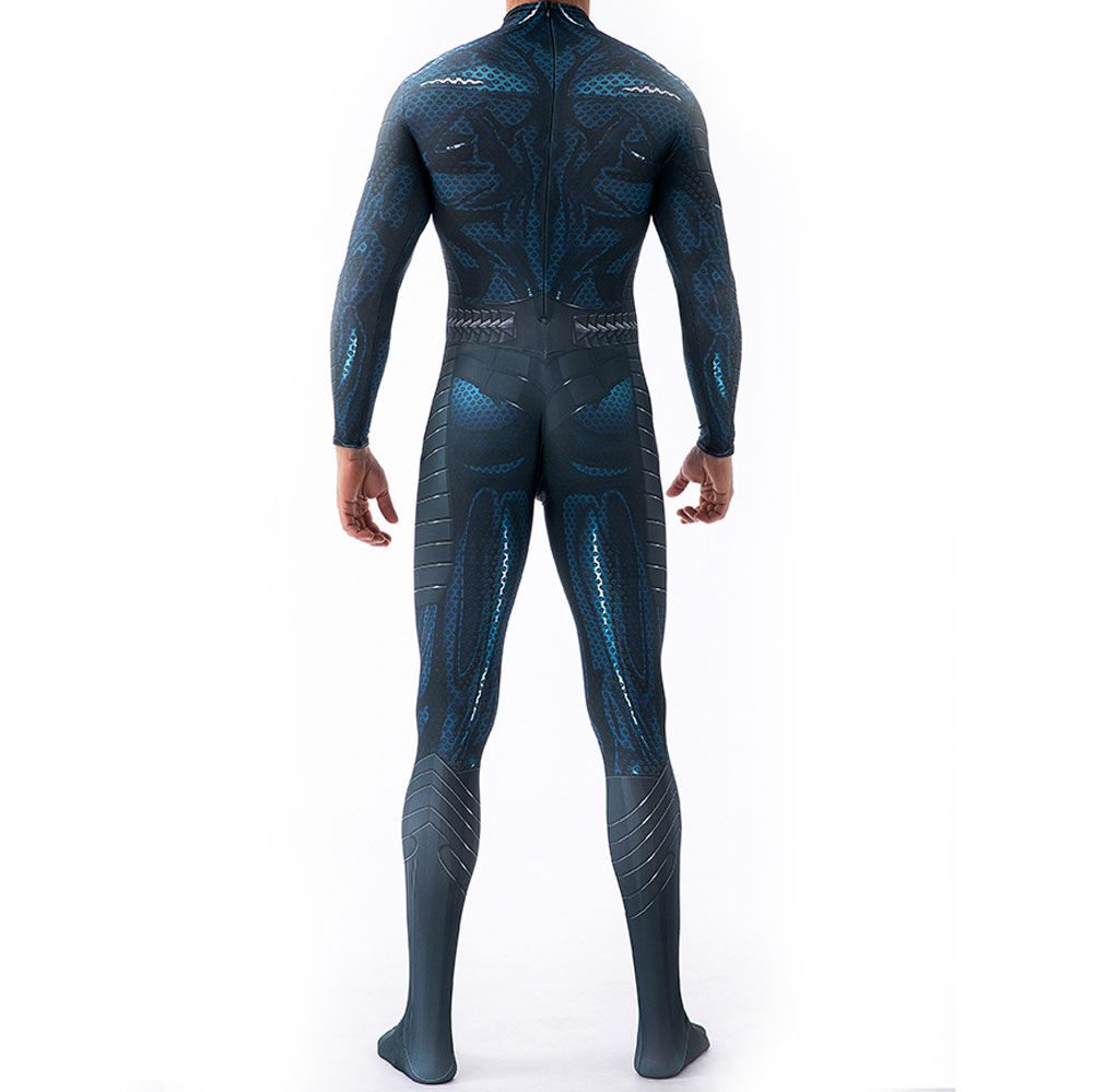 Kostum Cosplay Halloween Aquam - Mens Fashion Jumpsuit ulasan dan harga