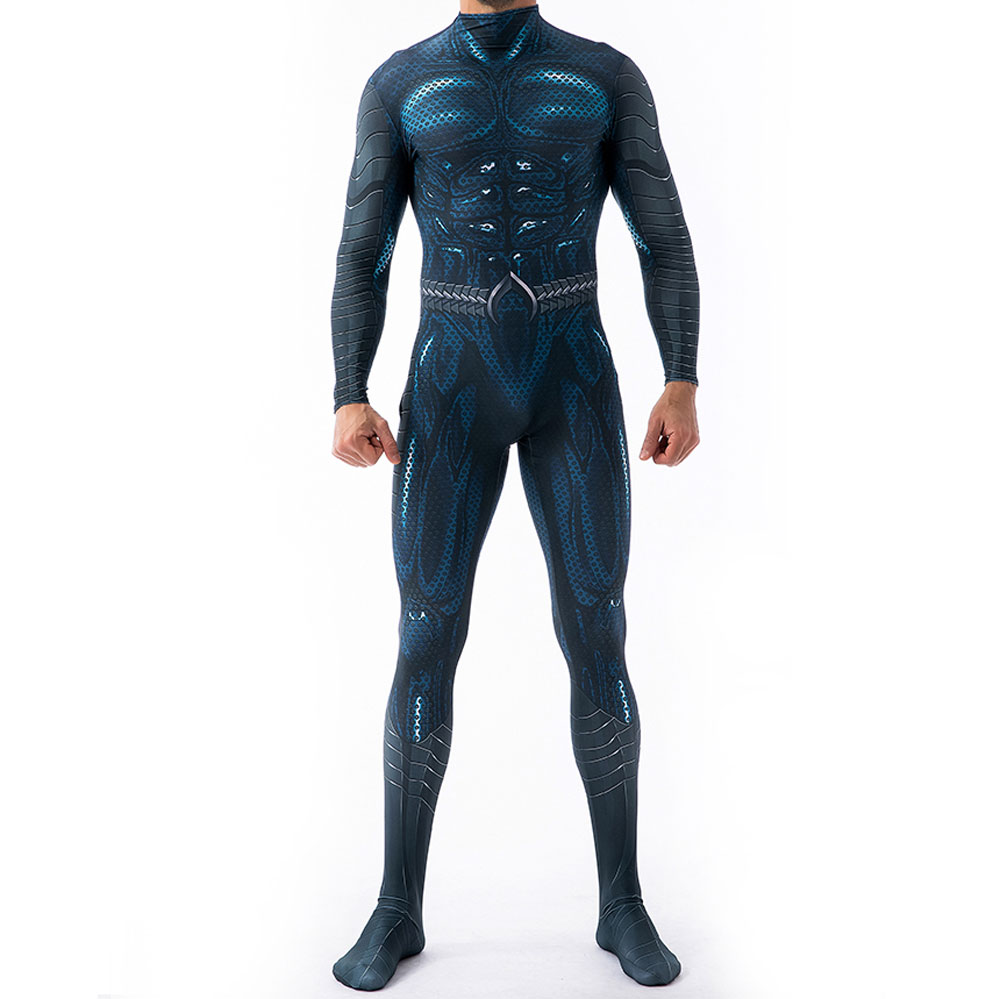 Kostum Cosplay Halloween Aquam - Mens Fashion Jumpsuit ulasan dan harga