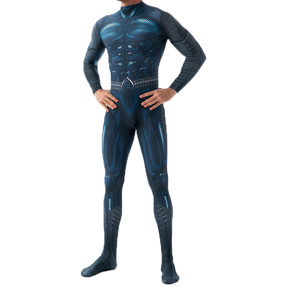 Kostum Cosplay Halloween Aquam - Mens Fashion Jumpsuit ulasan dan harga