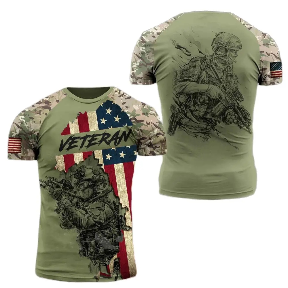 Kaus Militer leher bulat pria, - Military Shirt Men ulasan dan harga