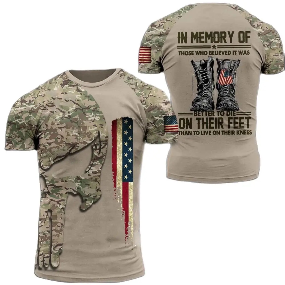 Kaus Militer leher bulat pria, - Military Shirt Men ulasan dan harga