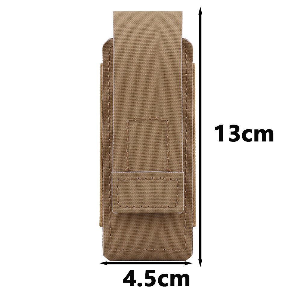 Kantong semprot lada Molle OC  - Tactical Vest Men ulasan dan harga