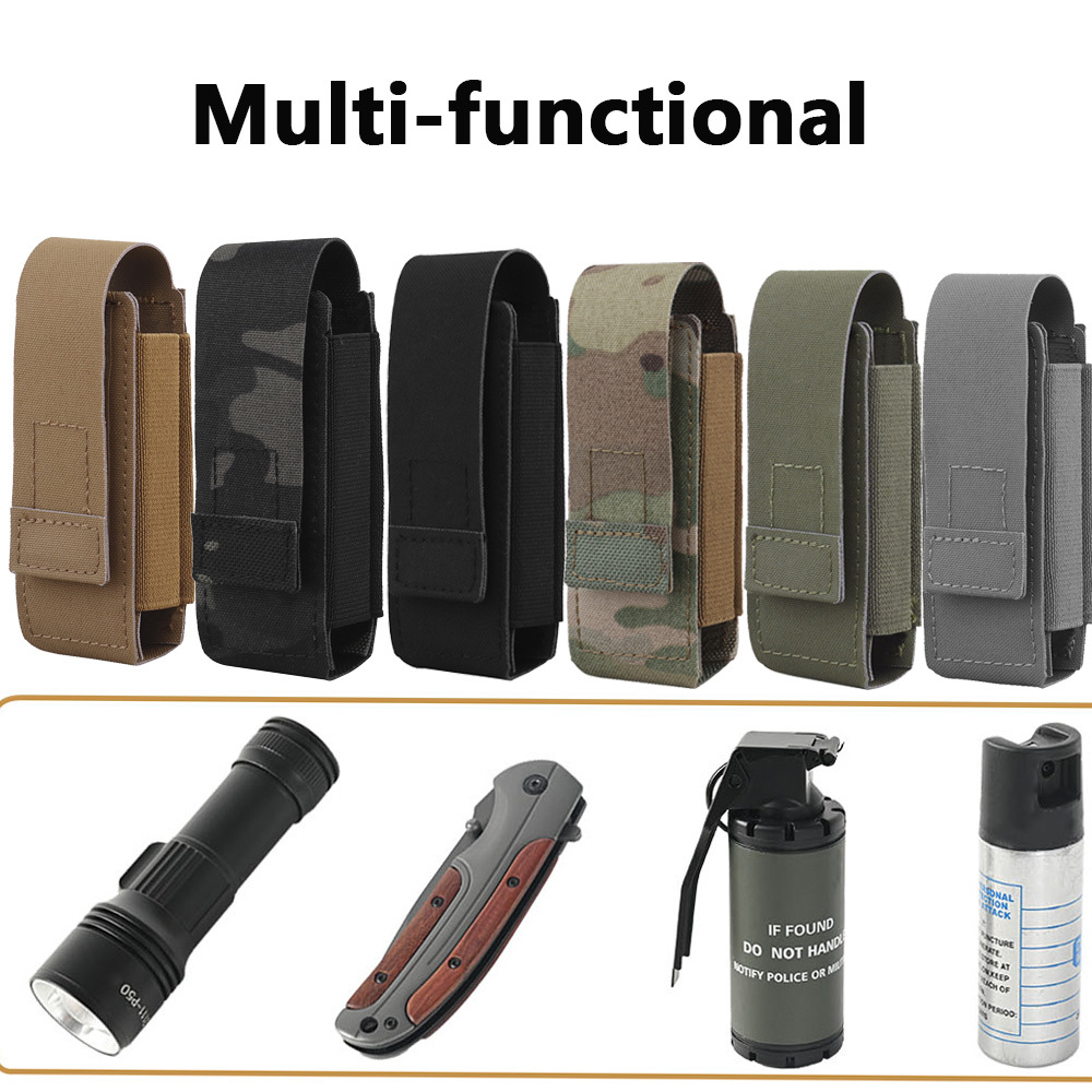 Kantong semprot lada Molle OC  - Tactical Vest Men ulasan dan harga