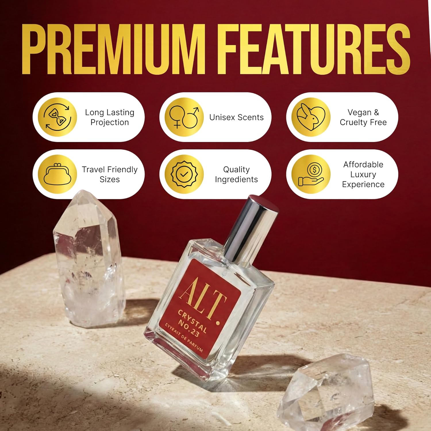 ALT. WANGI-WANGI Kristal No. 2 - Men'S Fashion Perfume ulasan dan harga