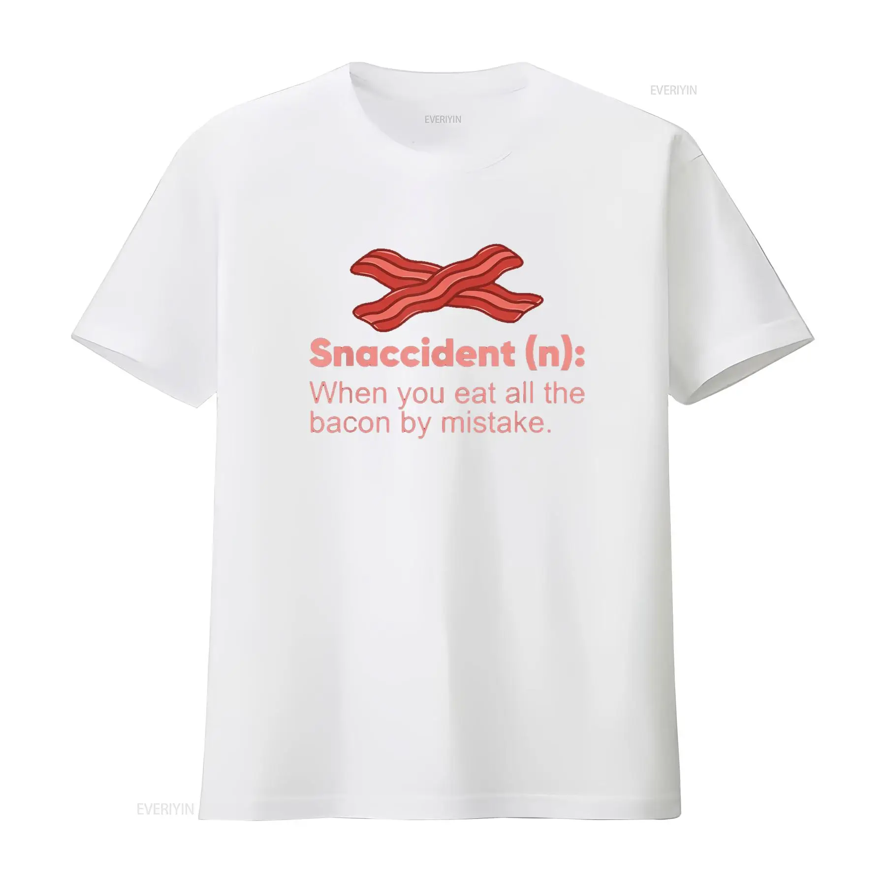 Kaos BBQ Bacon Snaccident Lucu - Men'S Fashion Everyday ulasan dan harga