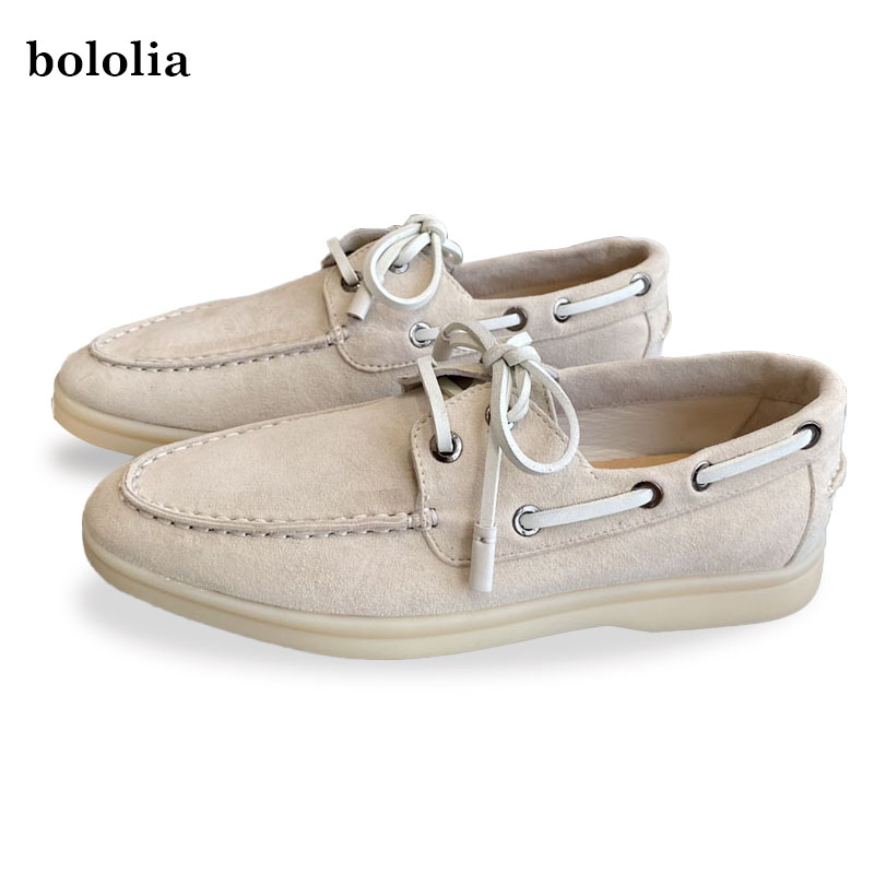 Sepatu Flat Kulit Asli Berkual - Men'S Fashion Old Money ulasan dan harga