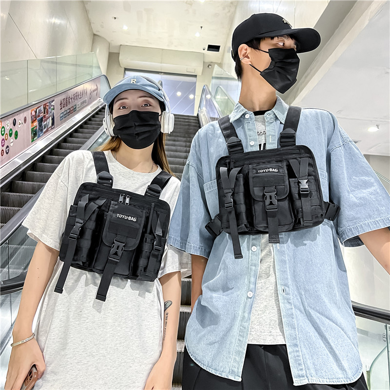 Tas Dada Streetwear Hip-hop Wa - Tactical Vest Men ulasan dan harga