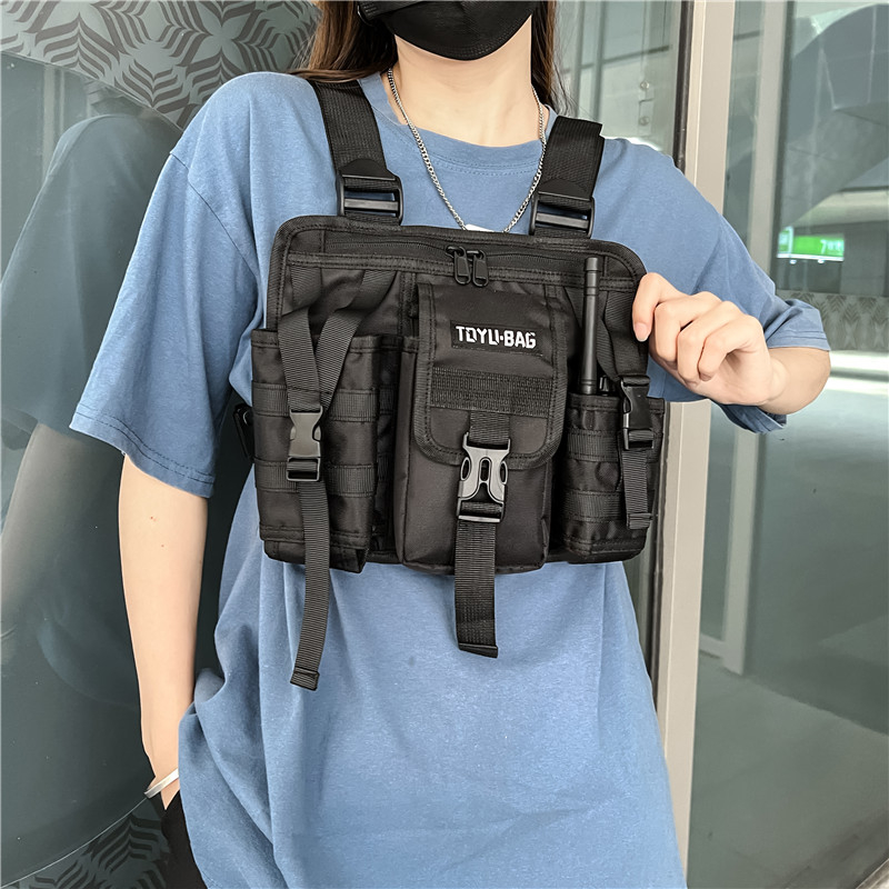 Tas Dada Streetwear Hip-hop Wa - Tactical Vest Men ulasan dan harga