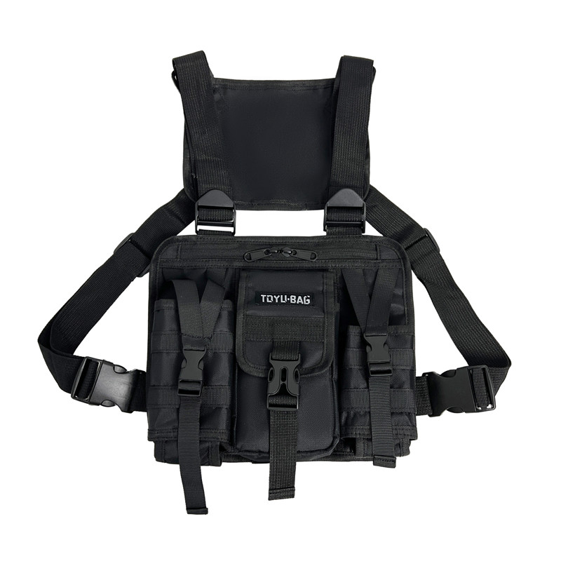 Tas Dada Streetwear Hip-hop Wa - Tactical Vest Men ulasan dan harga