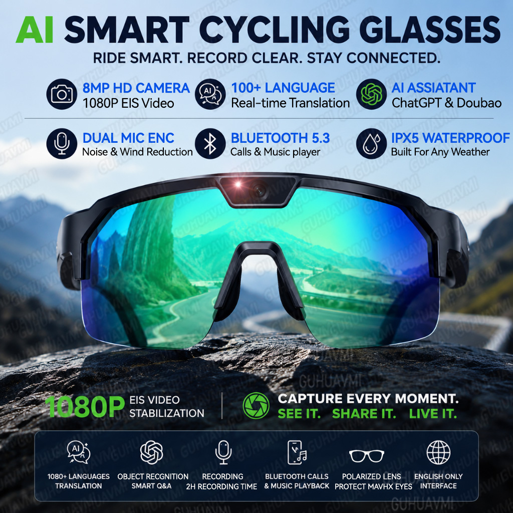 Kacamata Pintar 2026 Upgrade d - Men'S Fashion Glasses 2026 ulasan dan harga