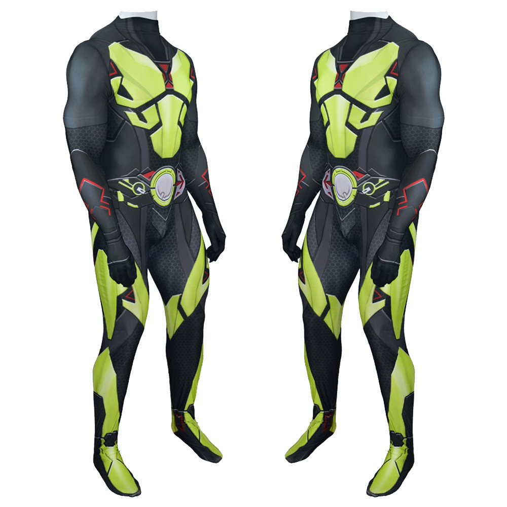 Kostum Jumpsuit Hitam Metabee  - Mens Fashion Jumpsuit ulasan dan harga