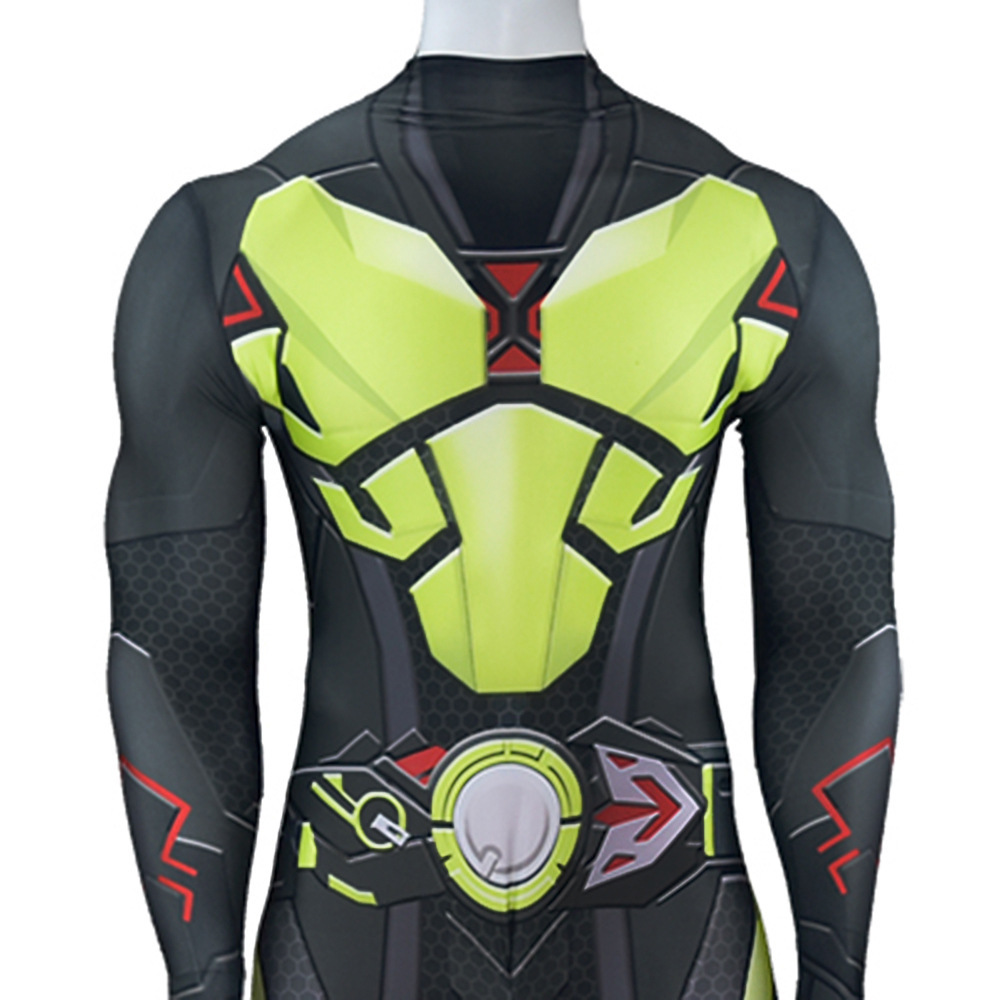 Kostum Jumpsuit Hitam Metabee  - Mens Fashion Jumpsuit ulasan dan harga