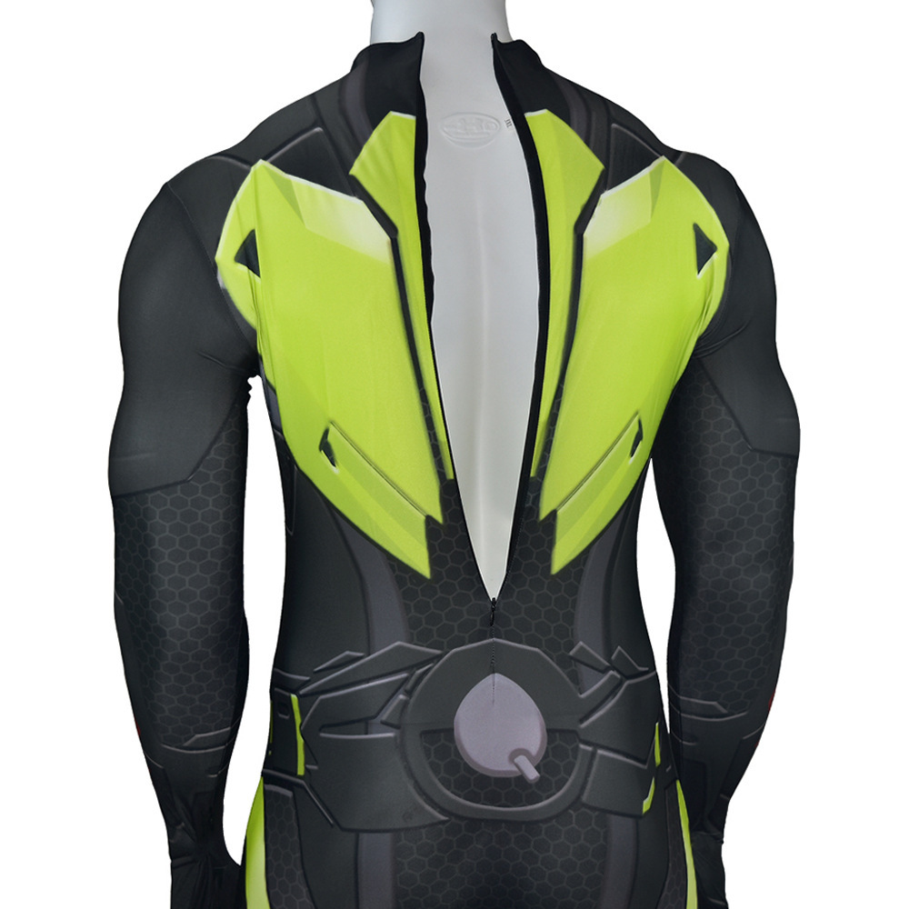 Kostum Jumpsuit Hitam Metabee  - Mens Fashion Jumpsuit ulasan dan harga
