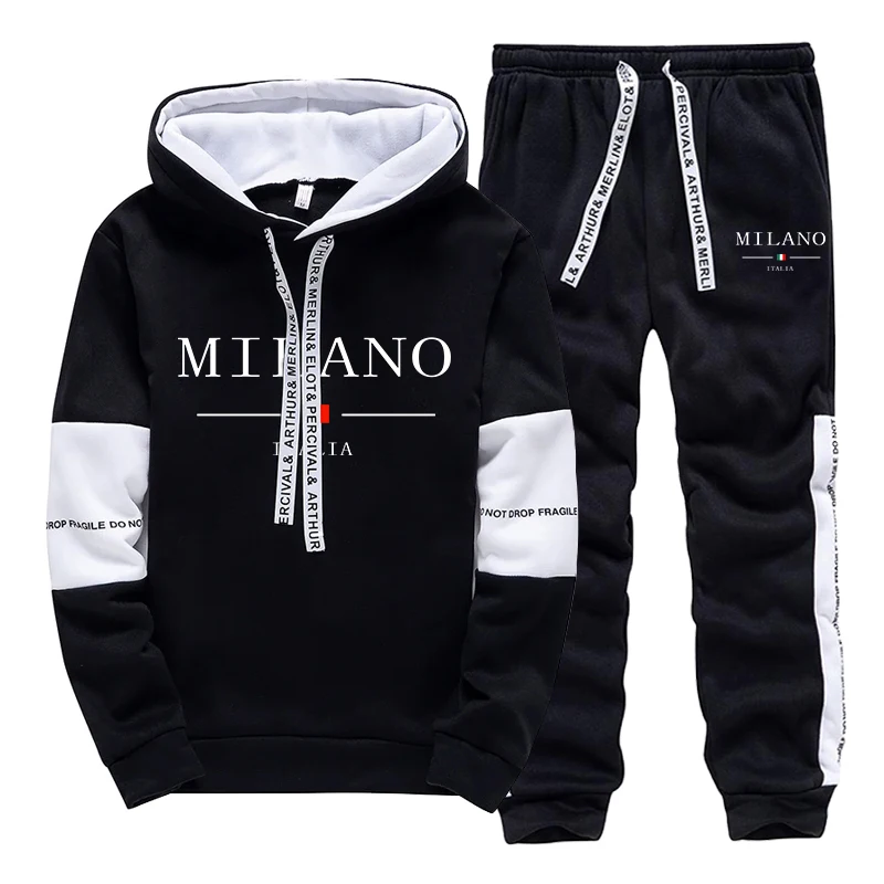 Set Pria/Hoodie/Celana Italia  - Men'S Fashion Tips ulasan dan harga