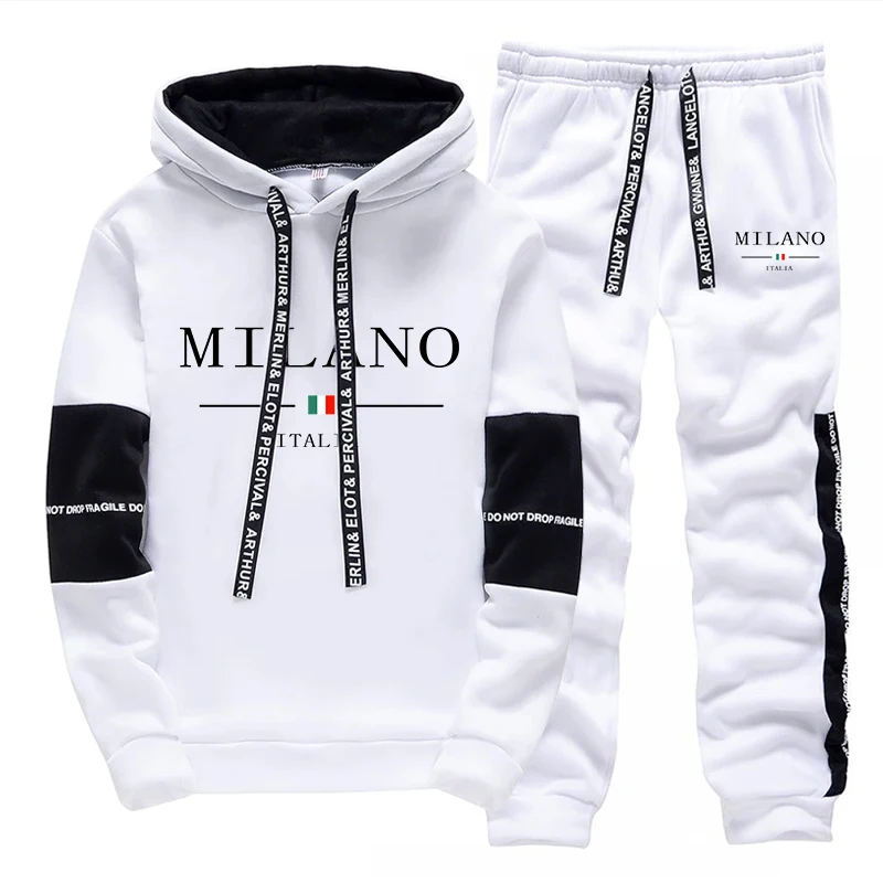 Set Pria/Hoodie/Celana Italia  - Men'S Fashion Tips ulasan dan harga