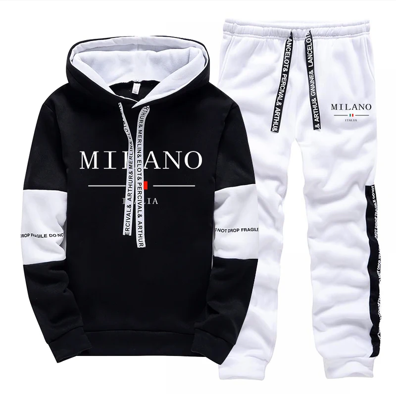 Set Pria/Hoodie/Celana Italia  - Men'S Fashion Tips ulasan dan harga